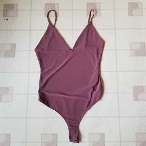 Mauve Bodysuit - fashionnova